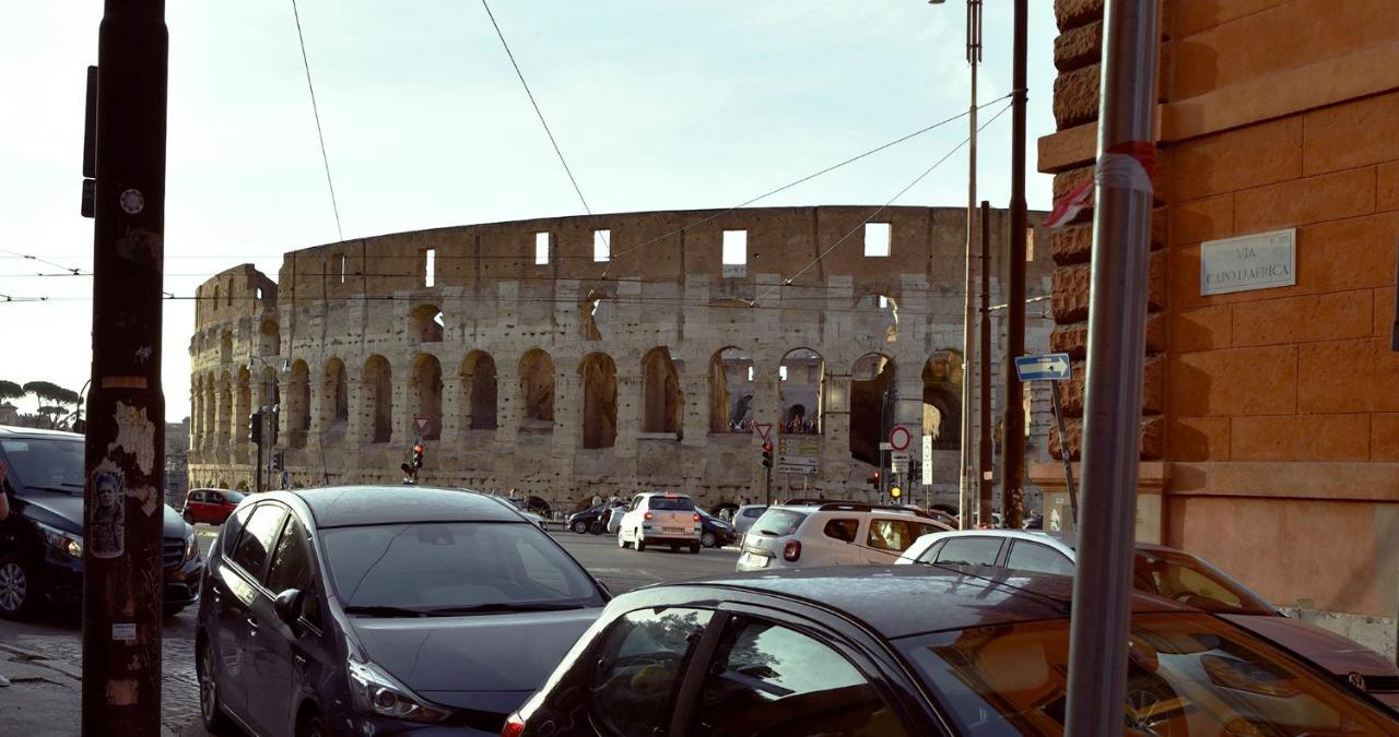 Nvmen Apartment Colosseo Rom Exteriör bild